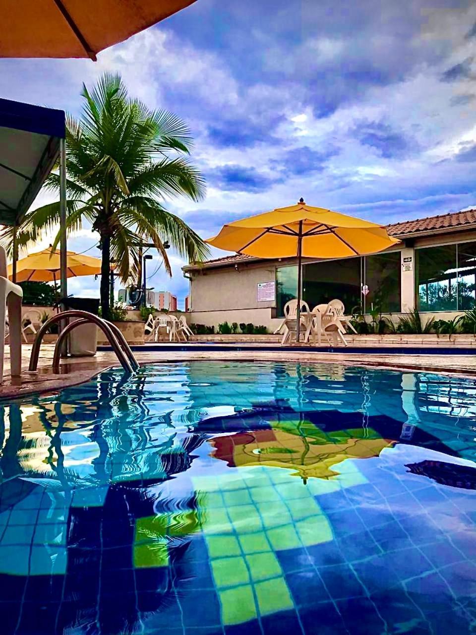 Paradise Flat Residence Caldas Novas Esterno foto